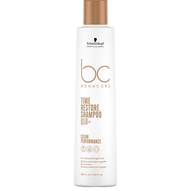 Schwarzkopf BC Q10 Time Restore Shampoo 250ml