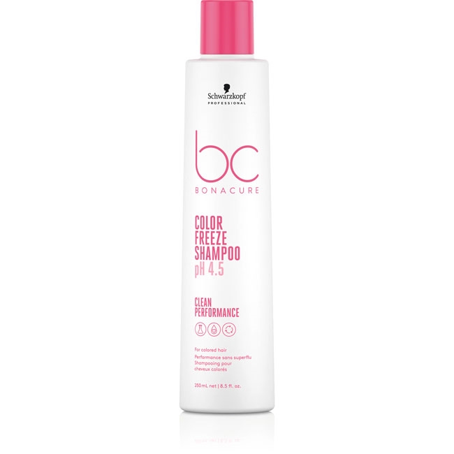 Schwarzkopf BC Color Freeze Sulfate Free Micellar Shampoo 250ml