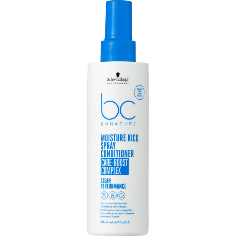 Schwarzkopf BC Moisture Kick Spray Conditioner 200ml