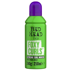 TIGI Bed Head Foxy Curls Extreme Curl Mousse 250ml