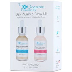 The Organic Pharmacy Day Plump & Glow Kit 2x30ml