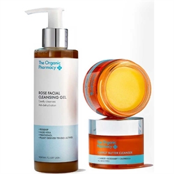 The Organic Pharmacy Double Cleanse Kit
