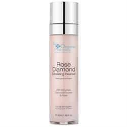 The Organic Pharmacy Rose Diamond Exfoliating Cleanser 120ml