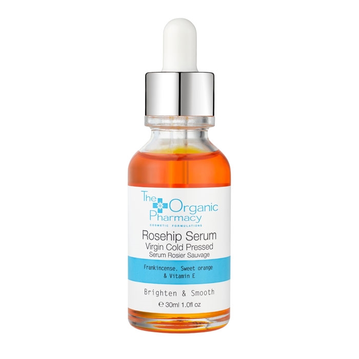 The Organic Pharmacy Rosehip Serum Virgin Cold Pressed 30ml