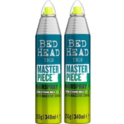 Tigi Bed Head Masterpiece Hairspray 340ml x 2