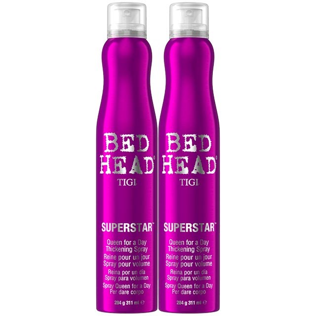 TIGI Bed Head Superstar Queen For a Day 311ml x 2 201,00 NOK