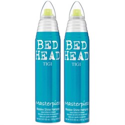 Tigi Bed Head Masterpiece Hairspray 340ml x 2