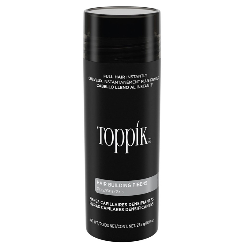 Toppik Hair Building Fibers Gray 27,5g