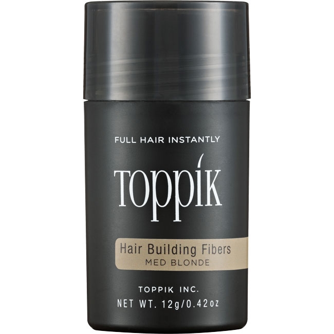 Toppik Hair Building Fibers Medium Blonde 12g