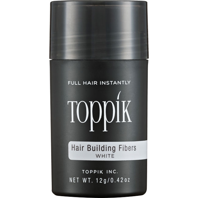 Toppik Hair Building Fibers White 12g