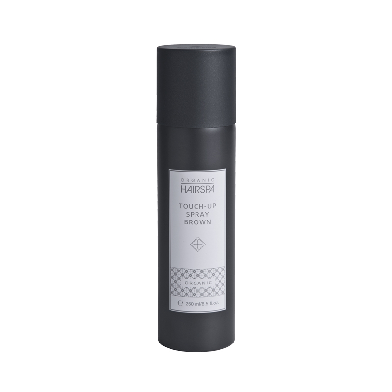 Organic Hairspa Touch-Up Spray Brown 250ml