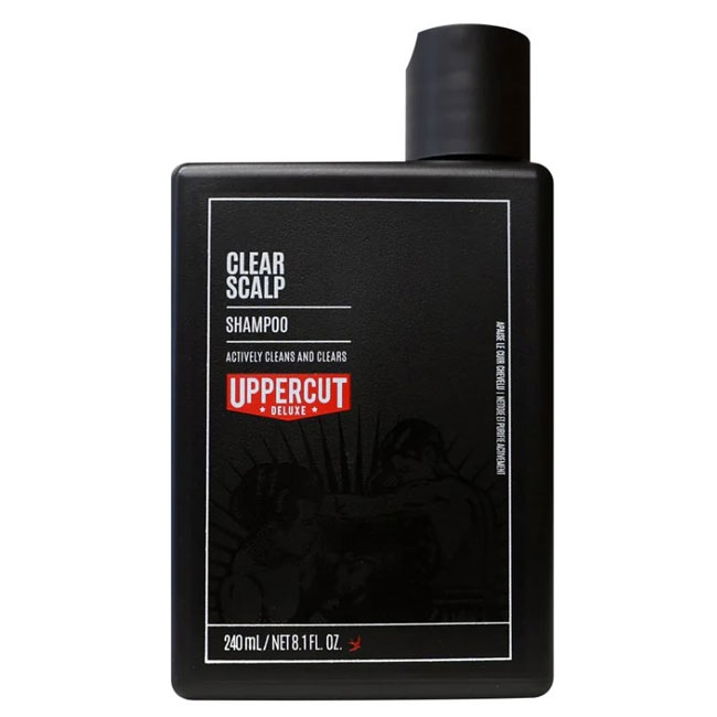 Uppercut Deluxe Everyday Shampoo 240ml