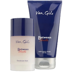 Van Gils Between Sheets Deo Stick 75ml + Hair & Body Wash 150ml