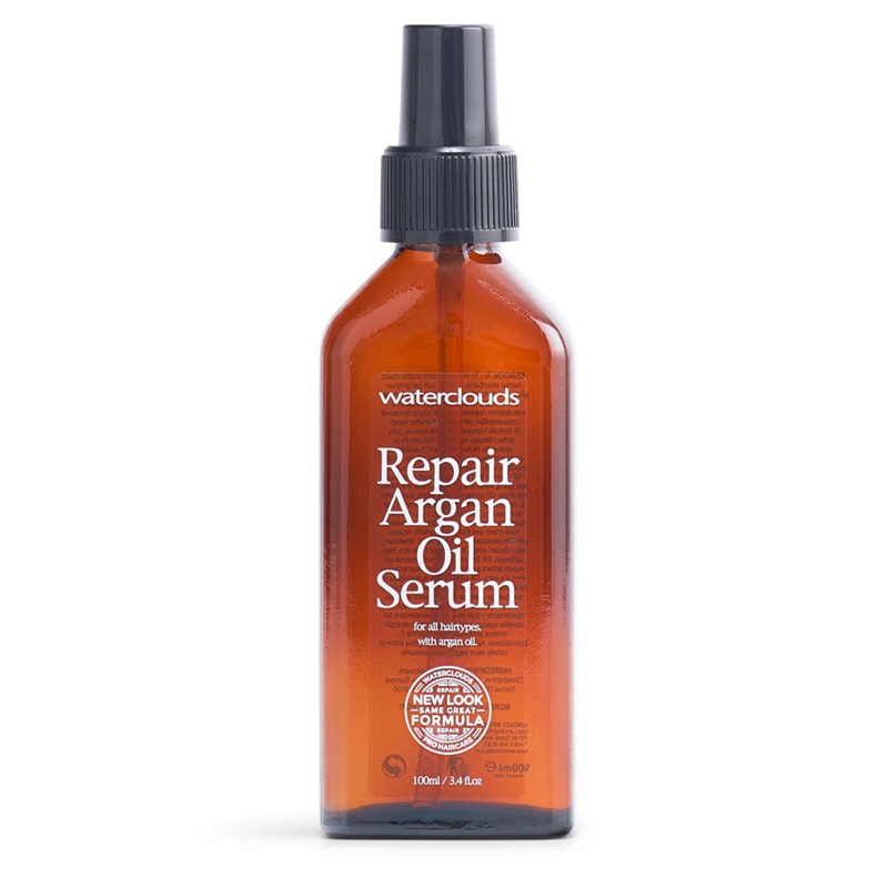 Waterclouds Repair argan oil serum 100ml m/Pumpe