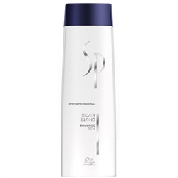 Wella SP Silver Blond Shampoo 250 ml