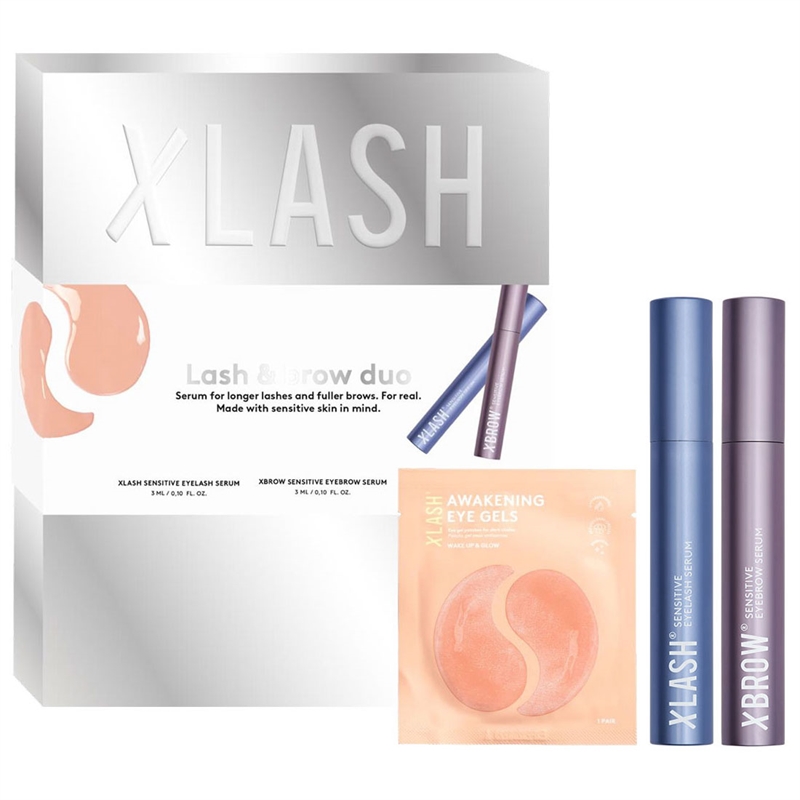 Xlash Sensitive Lash & Brow Duo Holiday Kit