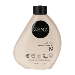 Zenz Organic Rhassoul Pure 19 Treatment Shampoo 230ml