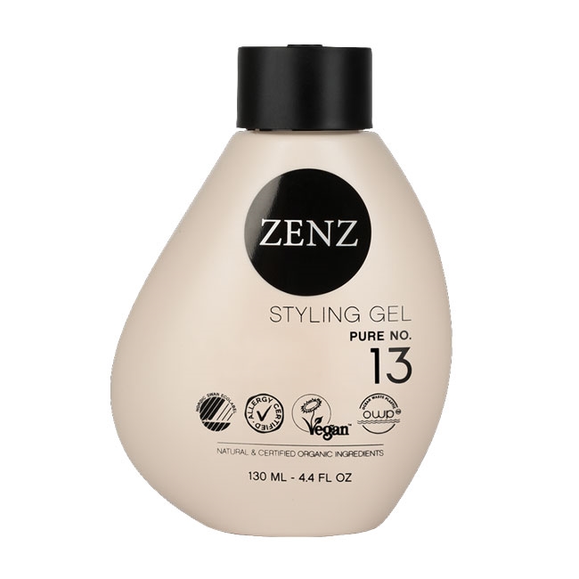 Zenz Organic Styling No 13 Styling gel Pure 130ml