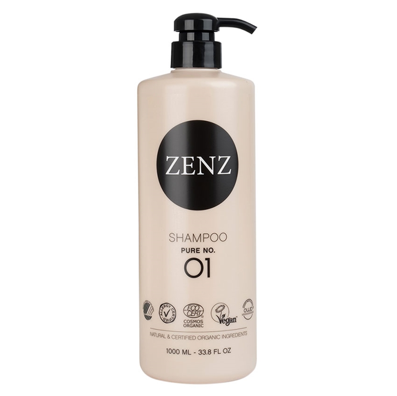 Zenz Shampoo Pure NO.01 - 1000ml