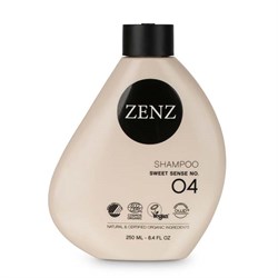 Zenz Organic Hair Sweet Sense Shampoo NO.04 - 250ml
