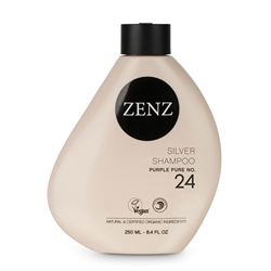 Zenz Silver Shampoo Purple Pure No 24 - 250ml