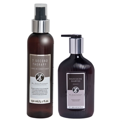 Zenz Therapy 7 Second Leave-in Conditioner + Nourishing Shampoo Duo