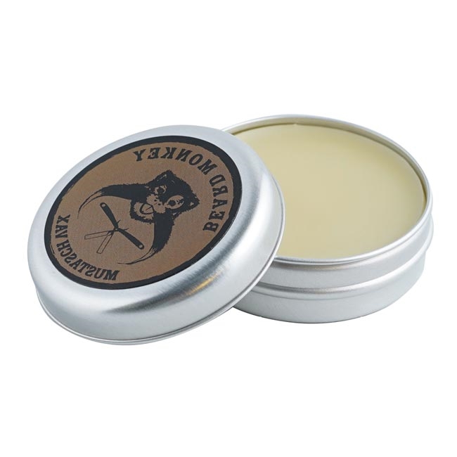 Beard Monkey Mustache Wax 30g Unscented