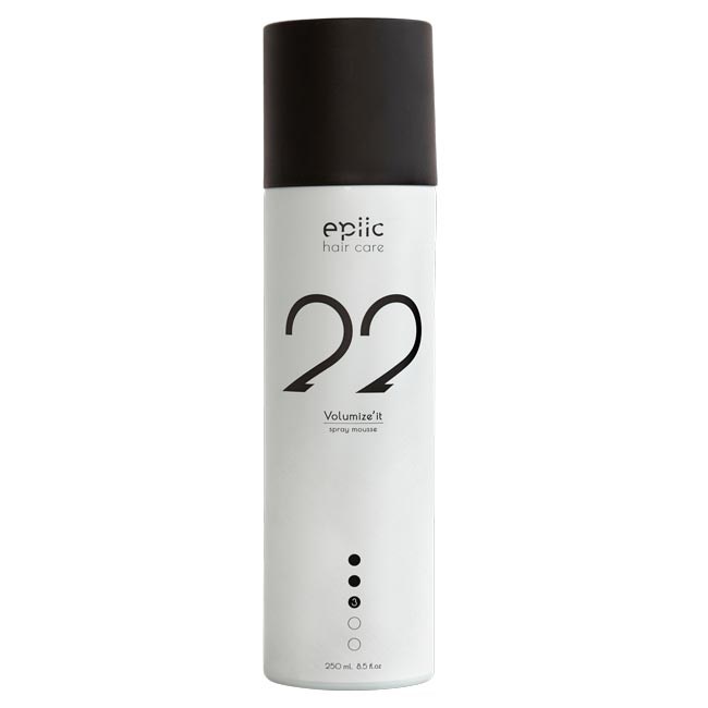 epiic nr 22 Volumize\'it Mousse 250ml