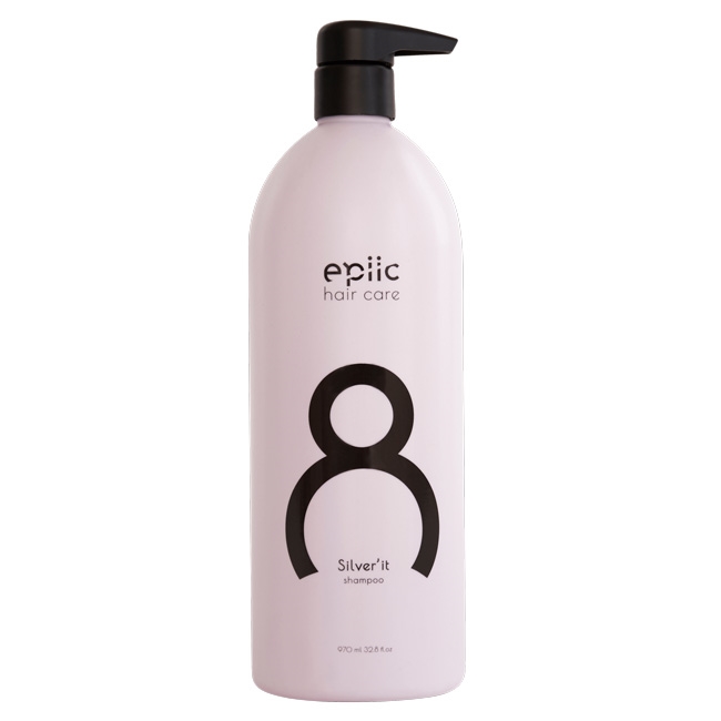 epiic nr 8 Silver\'it Shampoo 1000ml