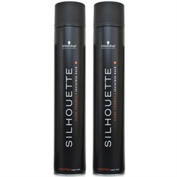 Schwarzkopf Silhouette Super Hold Hairspray 300ml x 2